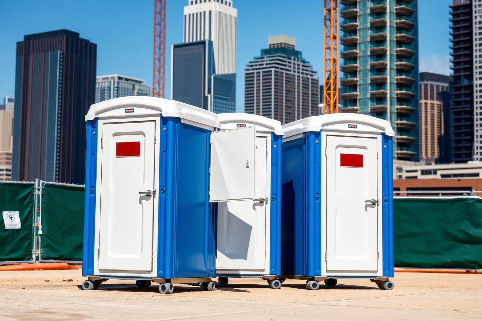 Porta Potty Rental Portland, MI Near Me